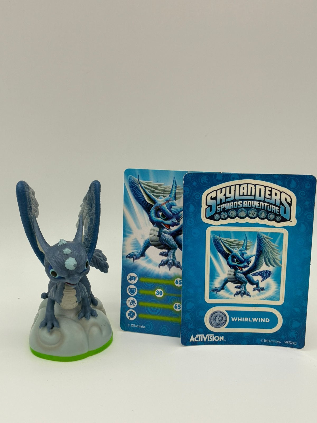 Skylanders Spyro’s Adventure Whirlwind met sticker en kaart, Avontuur en Actie, Verzenden, W, 2 spelers