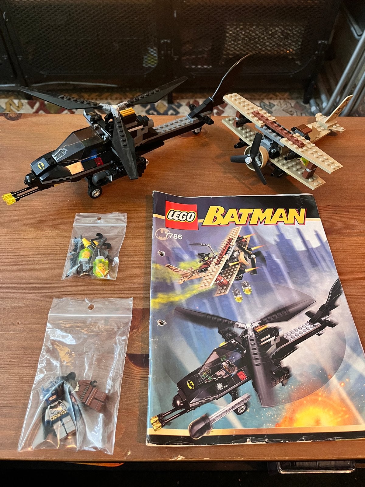Lego Batman 7786 Chase for the Scarecrow - Zeldzame set, Ophalen of Verzenden, Gebruikt
