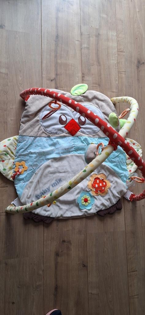 Babygym Uiltje met Afneembare Bogen en Bewaartas, Ophalen, Gebruikt, Babygym