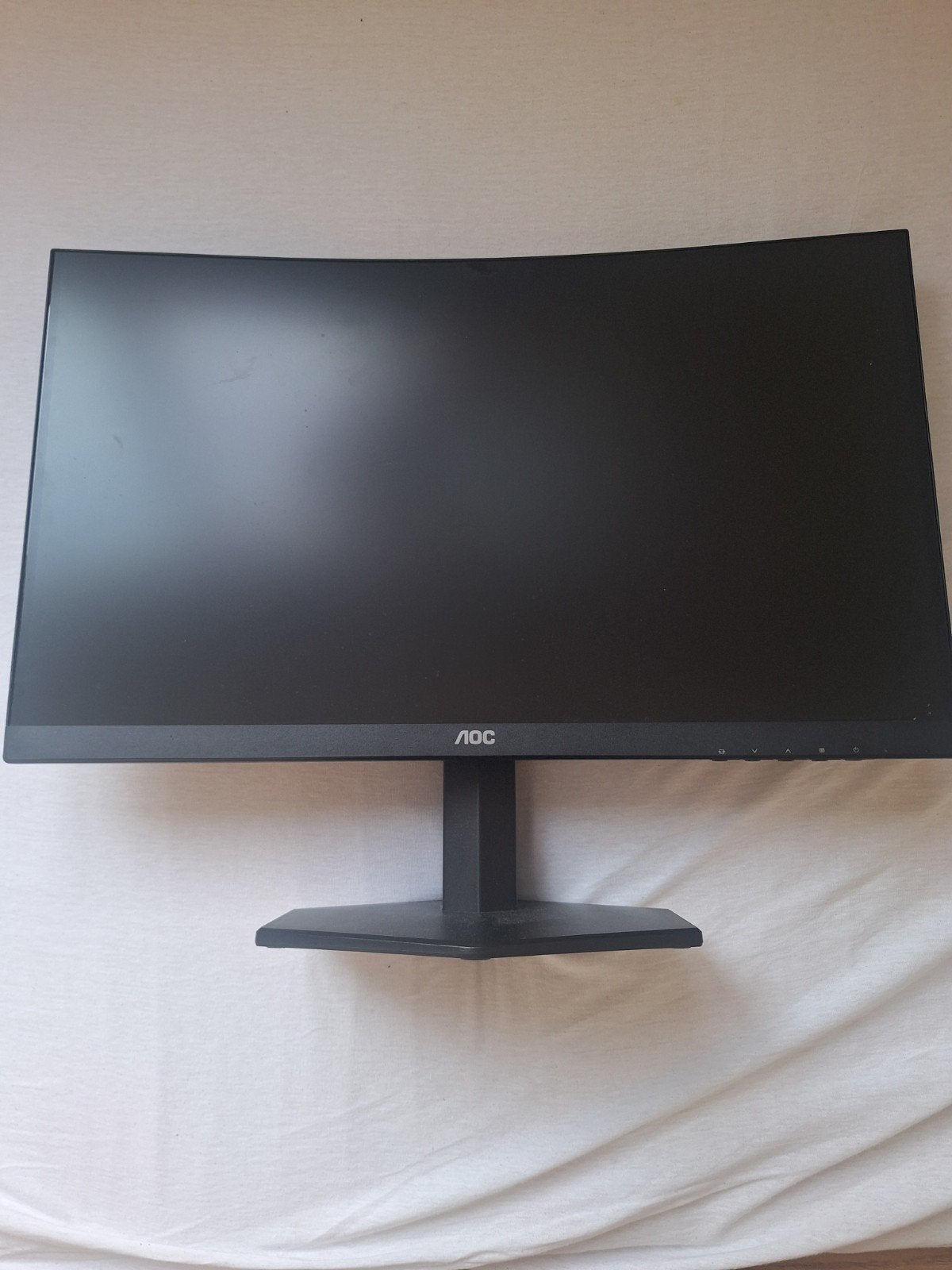 AOC Gaming Monitor - Gebogen Scherm 180 hertz, Gaming, Curved, AOC, Ophalen of Verzenden