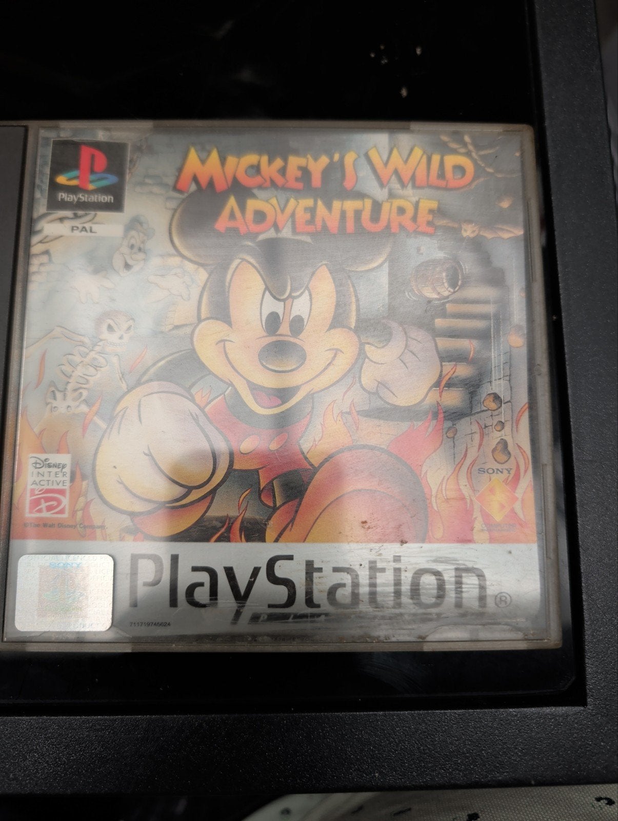Mickey's Wild Adventure - PlayStation 1 (PS1) Platinum, Spelcomputers en Games, Gebruikt, 1 speler, Ophalen of Verzenden, Vanaf 3 jaar