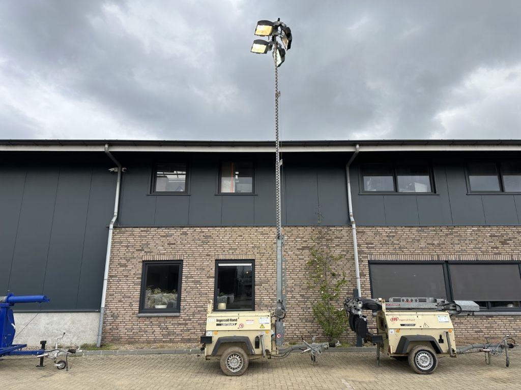 Ingersoll Rand LT6K Kubota 6 kVA Mobiele Lichtmast Aggregaat, Ophalen of Verzenden