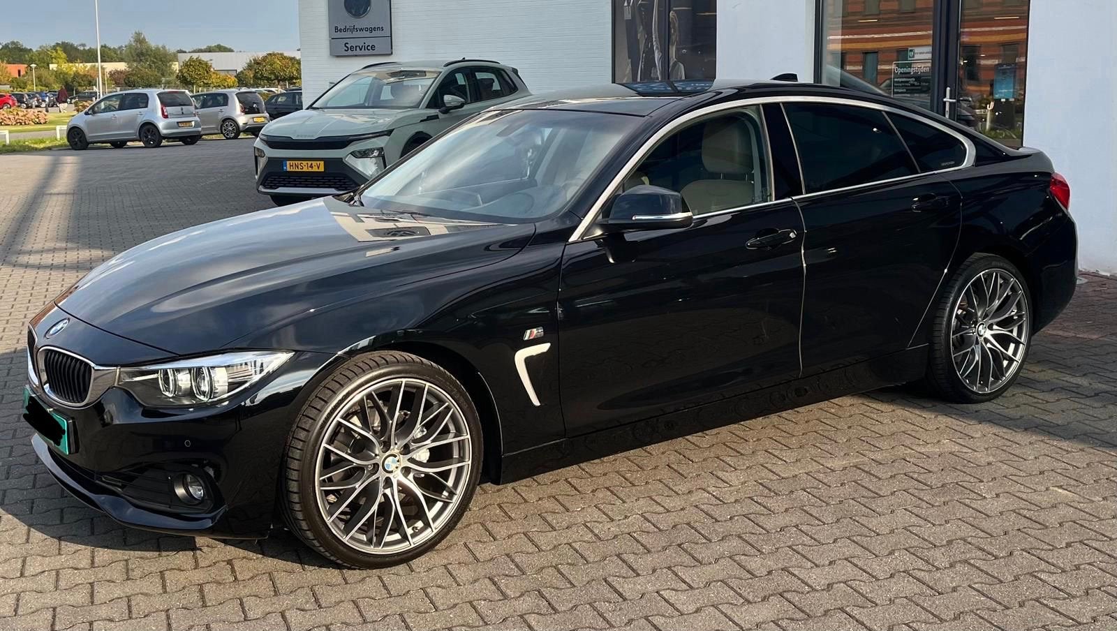 Set velgen voor BMW, 19inch, Ophalen