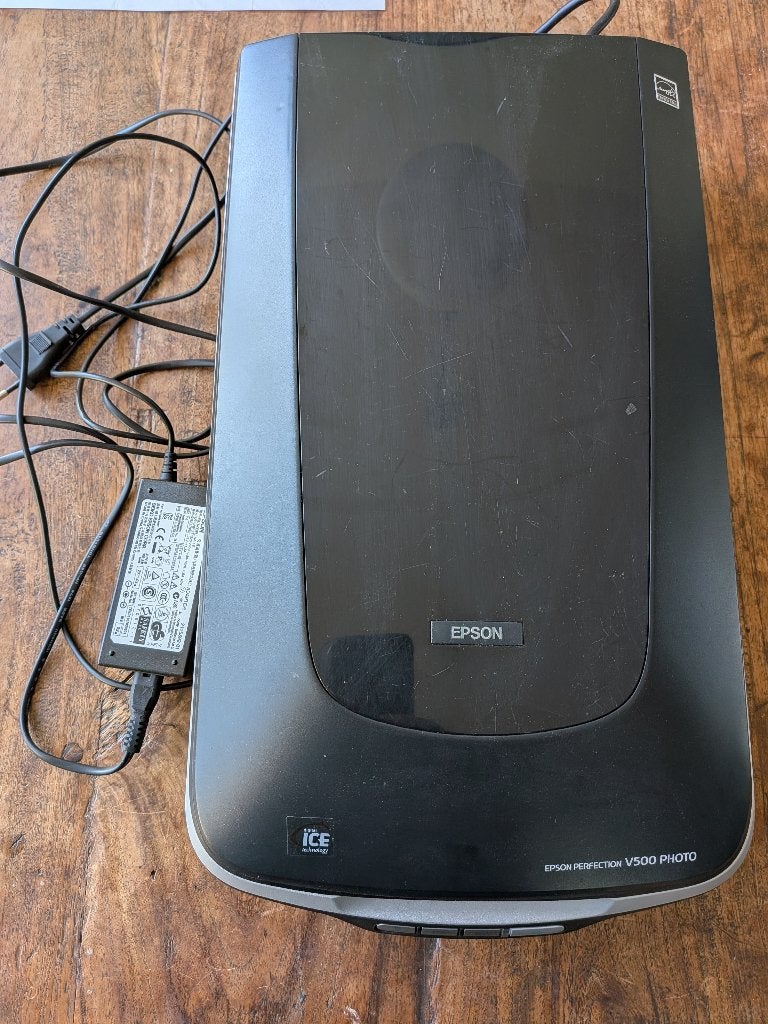 Epson V500 Photo scanner, Epson, Ophalen of Verzenden, Zo goed als nieuw, MacOS