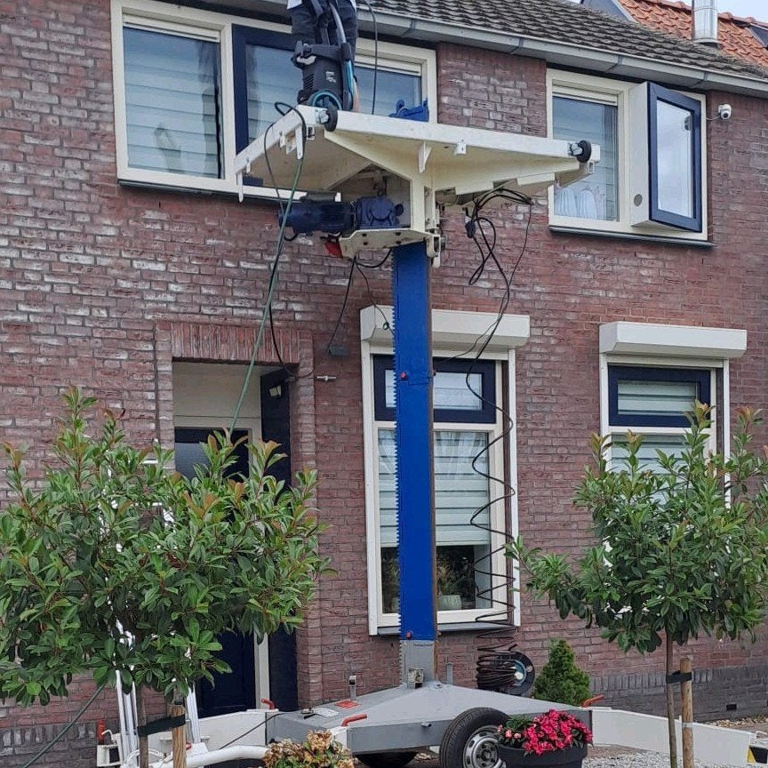 mast hoogwerker op 220v, Zakelijke goederen, Ophalen