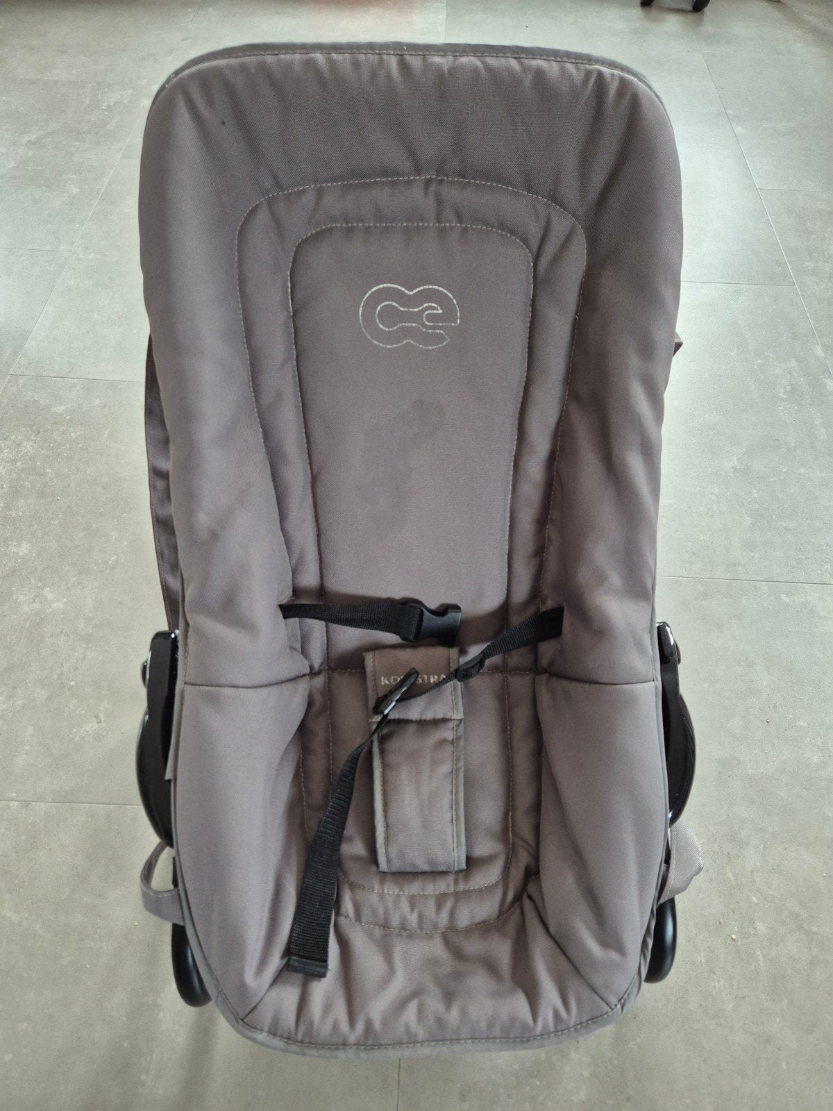Koelstra wipstoeltje, Kinderen en Baby's, Gebruikt, Wipstoel, Met gordel(s) of riempje(s), Ophalen