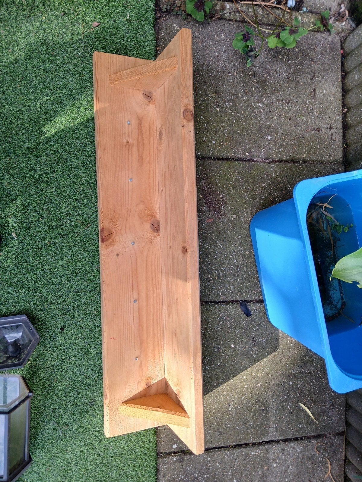 Houten kapstok of als plank, Ophalen of Verzenden, Zo goed als nieuw