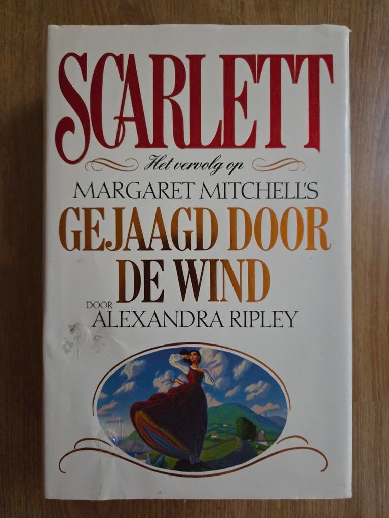 Alexandra Ripley - Scarlett, Ophalen of Verzenden, Zo goed als nieuw, Alexandra Ripley, Noord-Brabant