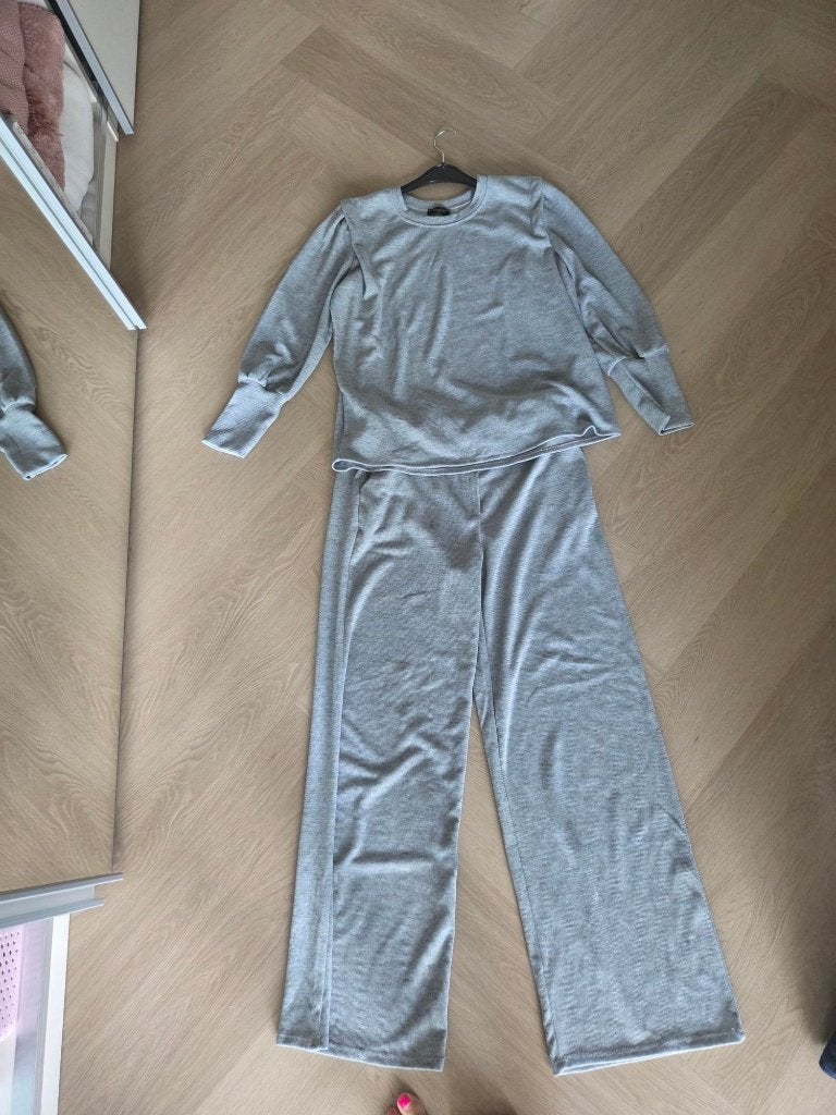 Chastar lichtgrijs huispak L-XL, Chastar, Maat 46/48 (XL) of groter, Nieuw, Ophalen of Verzenden
