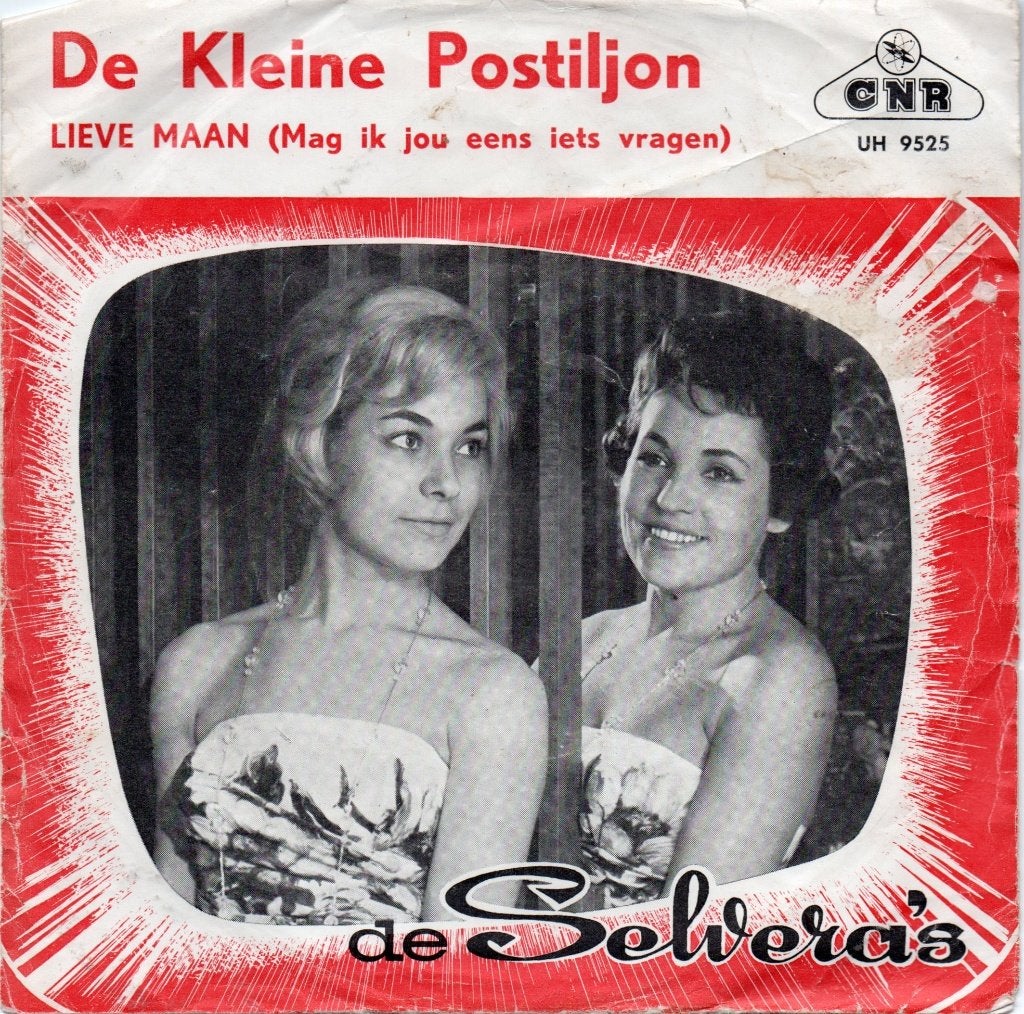 de Selvera's - De Kleine Postiljon, Cd's en Dvd's, Vinyl Singles, Gebruikt, 7 inch, Ophalen of Verzenden, Nederlandstalig