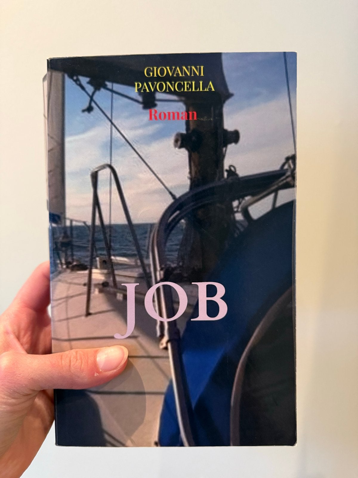 Job - Giovanni Pavoncella (Roman), Ophalen of Verzenden, Gelezen