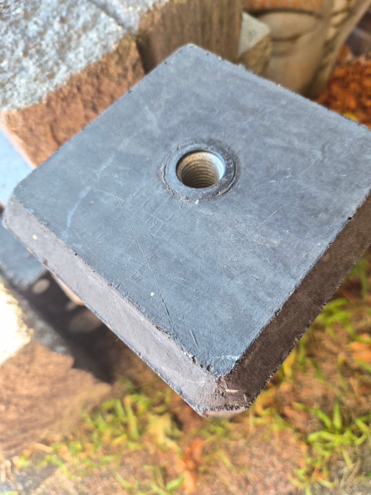 Betonpoer met schroefdraad, Doe-het-zelf en Verbouw, Overige Doe-het-zelf en Verbouw, Ophalen, Nieuw