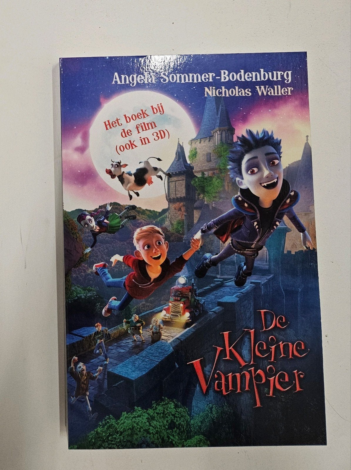 De kleine vampier, Ophalen of Verzenden, Fictie algemeen