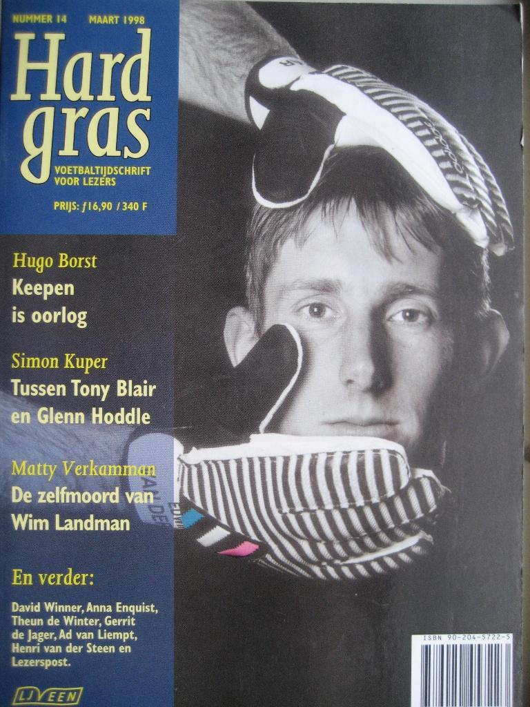 Diverse exemplaren van Hard Gras in prima staat, Ophalen of Verzenden, Zo goed als nieuw, Balsport