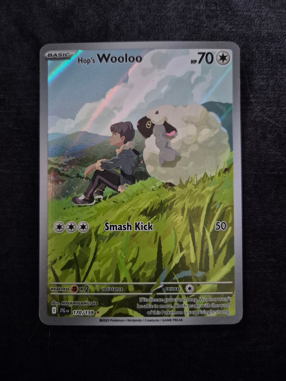 Hop's wooloo 170/159, Ophalen of Verzenden, Zo goed als nieuw, Losse kaart