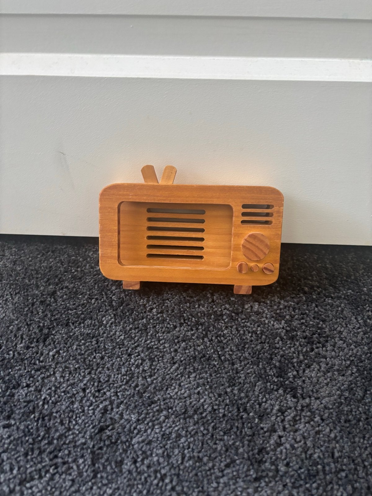 Leuke houten telefoonhouder van HEMA, Ophalen of Verzenden, Zo goed als nieuw