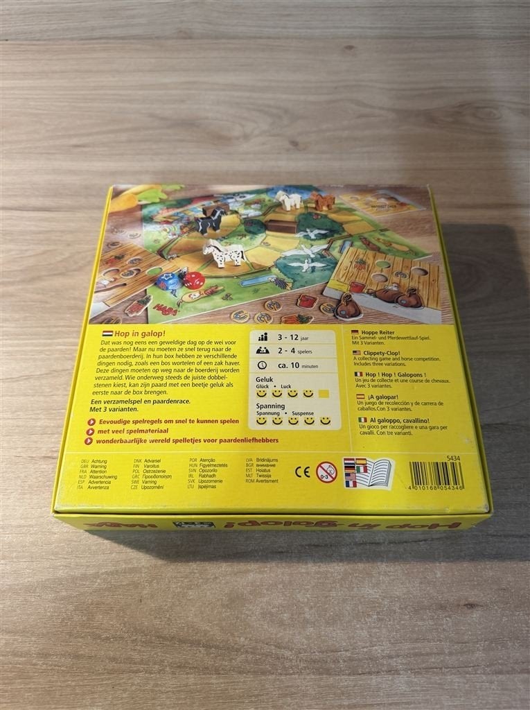 hop in galop - haba - s6571, Verzenden, Zo goed als nieuw