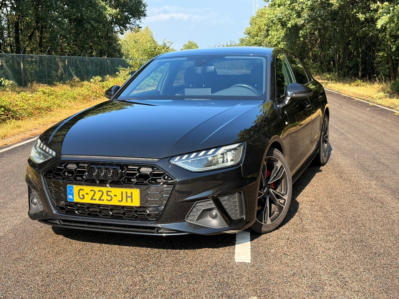 Audi A4 Limousine 35 TFSI S-Line 2019, Auto's, Audi, 15 km/l, 4 cilinders, 1984 cc, Origineel Nederlands