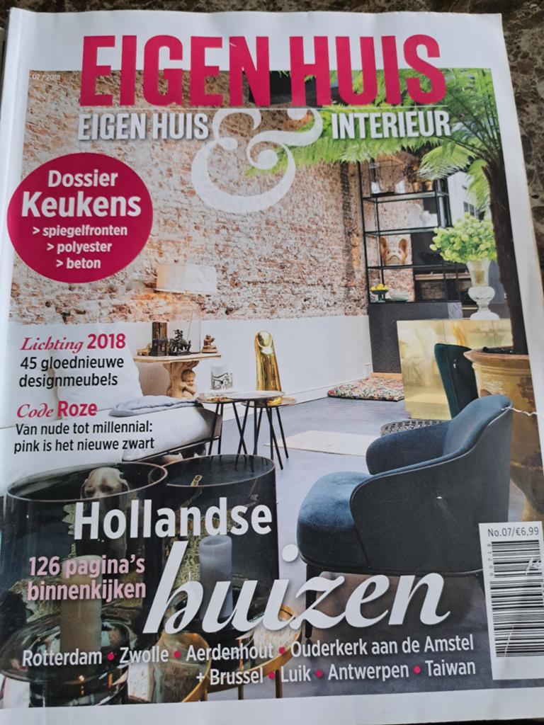 Eigen Huis & Interieur Magazine - Dossier Keukens, Ophalen of Verzenden, Gelezen, Interieur en Design