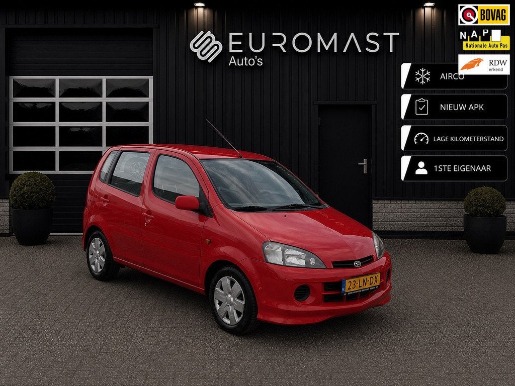 Daihatsu Young RV Gereserveerd!, Auto's, Stof, Gebruikt, 31 €/maand, 4 cilinders