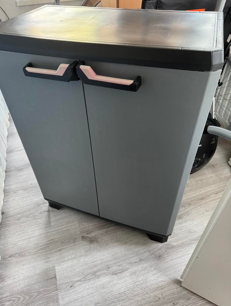 Kast voor buiten, Ophalen, Zo goed als nieuw, 25 tot 50 cm
