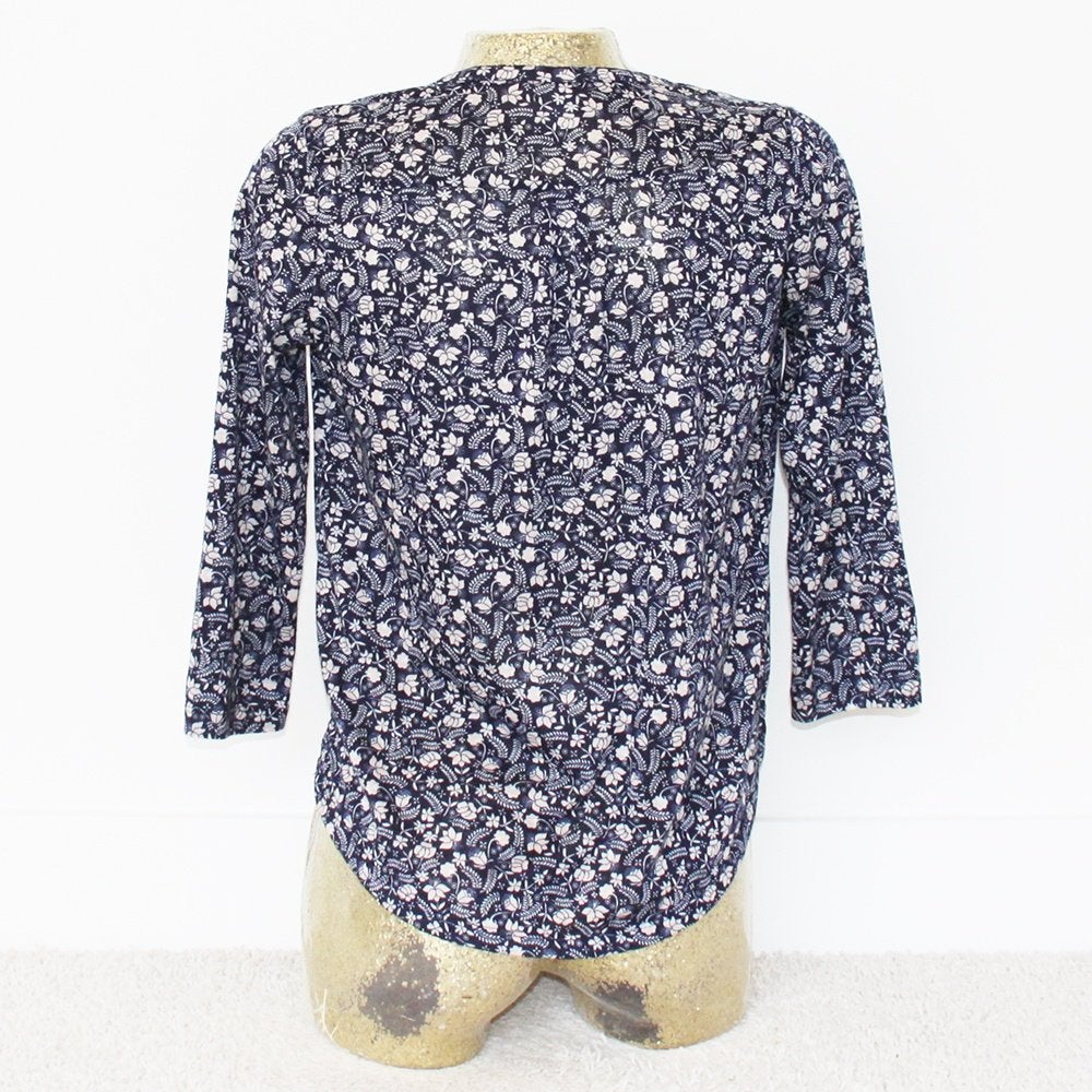Prachtige H&M Bloemen Blouse 611 (S) - 61 € 15,-, H&M, Meerkleurig, Ophalen of Verzenden, Zo goed als nieuw