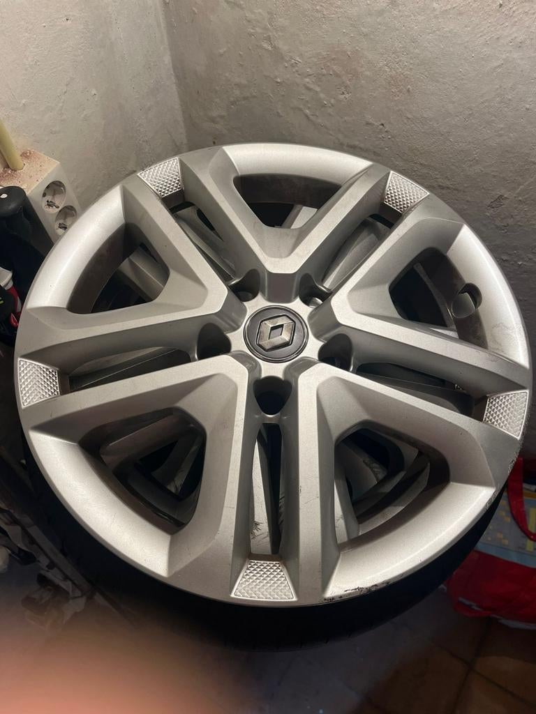 Renault wieldoppen 16 inch, Ophalen, Gebruikt