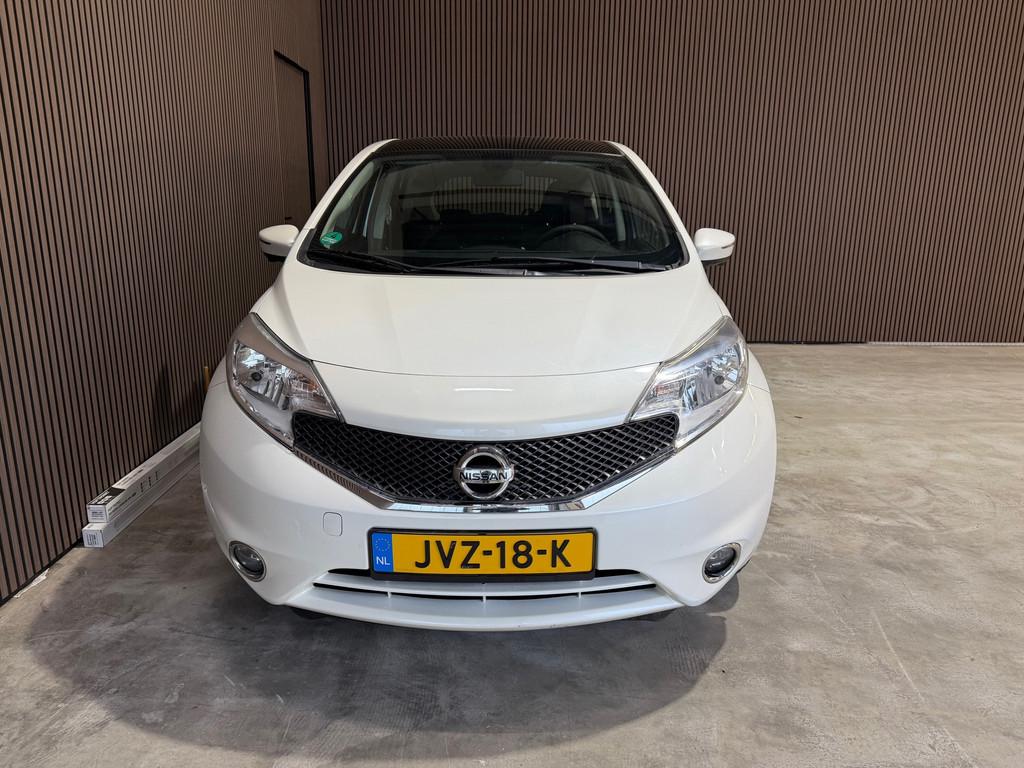 Nissan Note 1.2 Connect Edition Nieuwe koppeling en apk, Euro 5, 1198 cc, Wit, Start-stop-systeem
