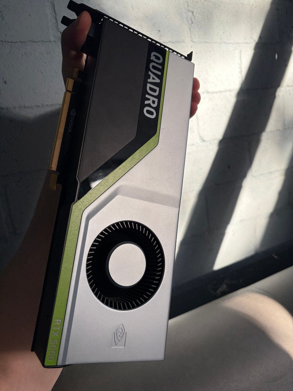 Nvidia Quadro RTX 5000 16GB VRAM Grafische Kaart, Computers en Software, Videokaarten, PCI-Express 3, DisplayPort, GDDR6, Ophalen of Verzenden