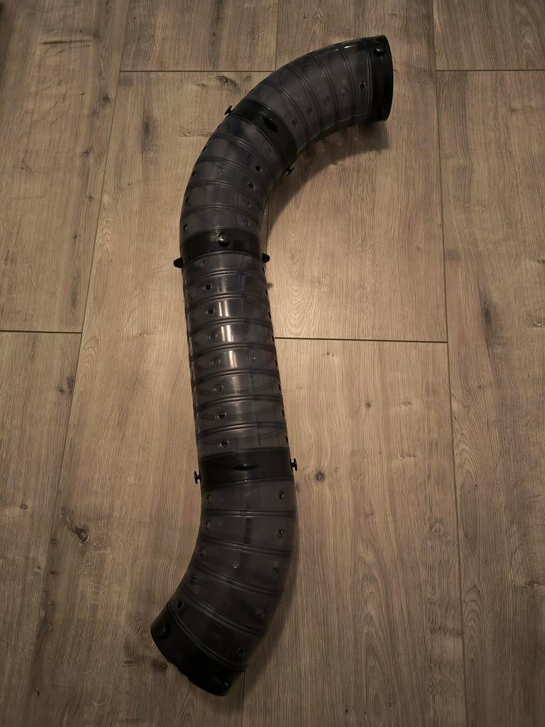 Ferplast tunnelbuis 10x80cm (4 delen), Dieren en Toebehoren, Ophalen, Zo goed als nieuw, Speelgoed