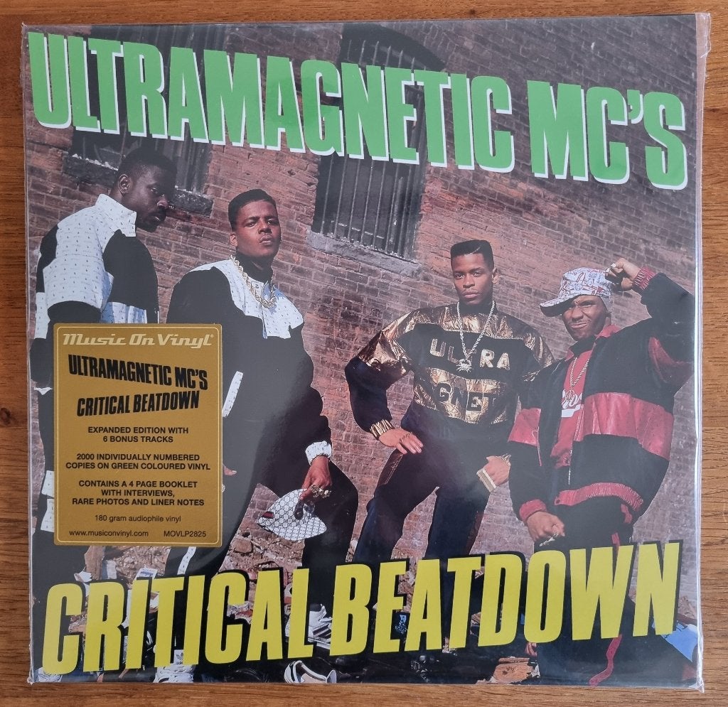 Ultramagnetic MC's - Critical Beatdown (2xLP - reissue), Ophalen of Verzenden, Geseald, 12 inch, Nieuw in verpakking