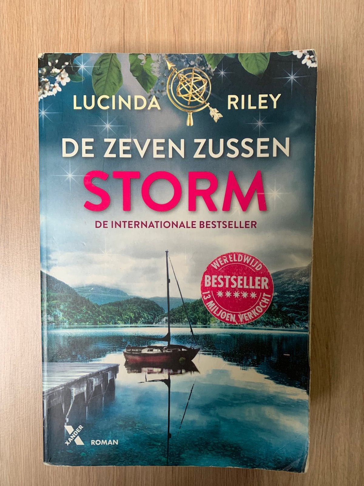Lucinda Riley - De Zeven Zussen, Storm, Ophalen of Verzenden, Gelezen