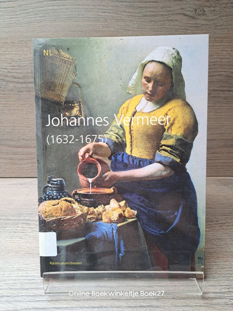 Johannes Vermeer (1632-1675) Nederlandse editie, Ophalen of Verzenden, Gelezen