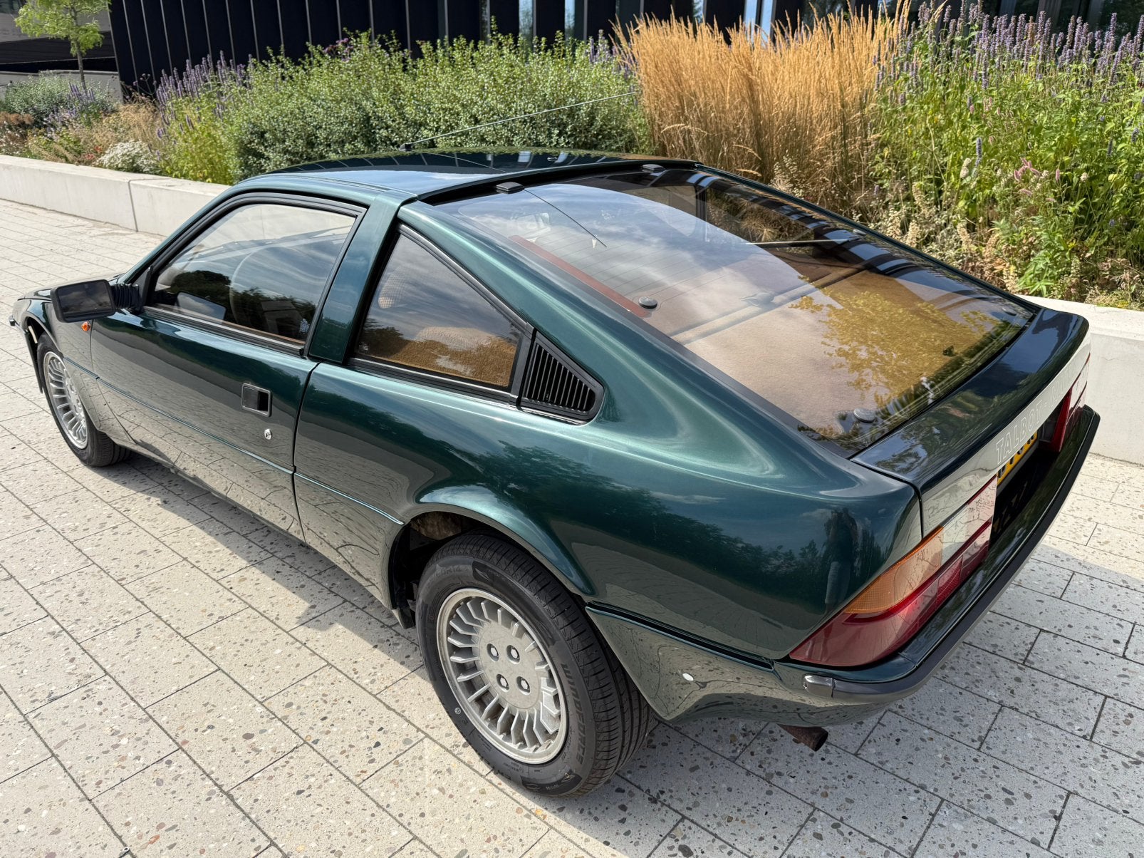 Prachtige Talbot-Matra Murena 1.6 | 1981 | 3-zitter |, foto 4