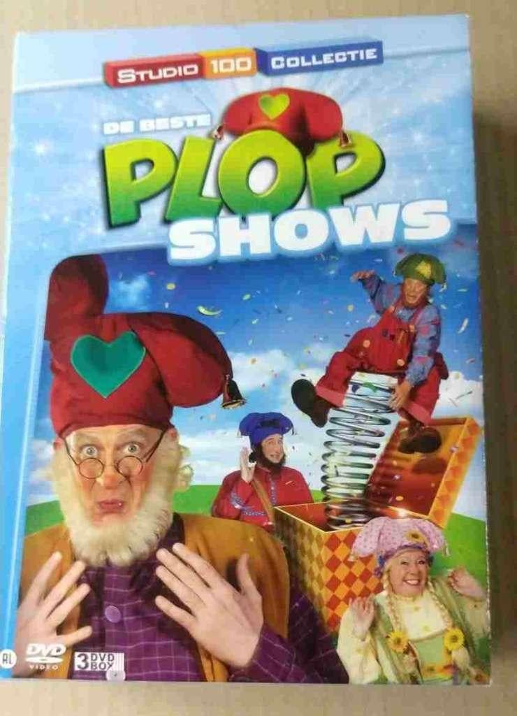 Studio 100 DVD 's Kabouter Plop Piet Piraat Bumba en meer, Alle leeftijden, Ophalen of Verzenden, Zo goed als nieuw