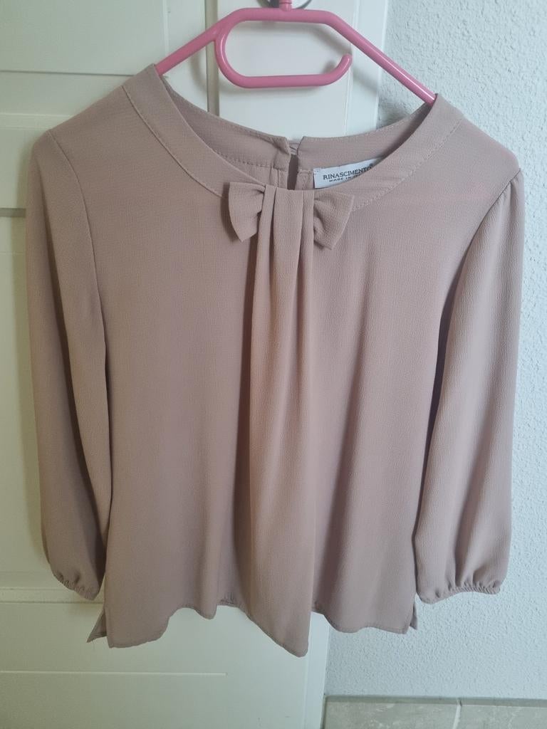 roze blouse mt L, Ranascimento, zgan, Ophalen of Verzenden, Zo goed als nieuw, Roze, Rinascimento