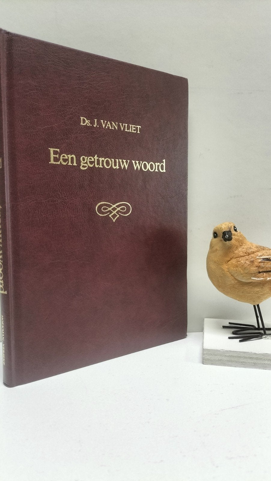 Vliet, Ds. J. van; Een getrouw woord, Ophalen of Verzenden, Gelezen, Christendom | Protestants