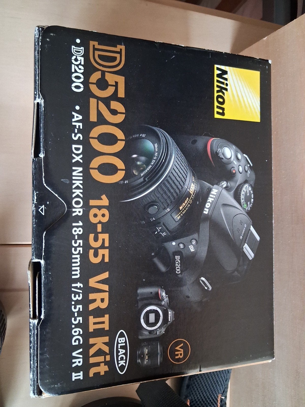 Nikon D5200 complete set met 3 lenzen en accessoires, Ophalen, Gebruikt, Spiegelreflex, Kantelbaar/draaibaar scherm