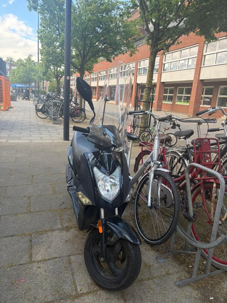 Kymco agility 2017 (zsm weg)