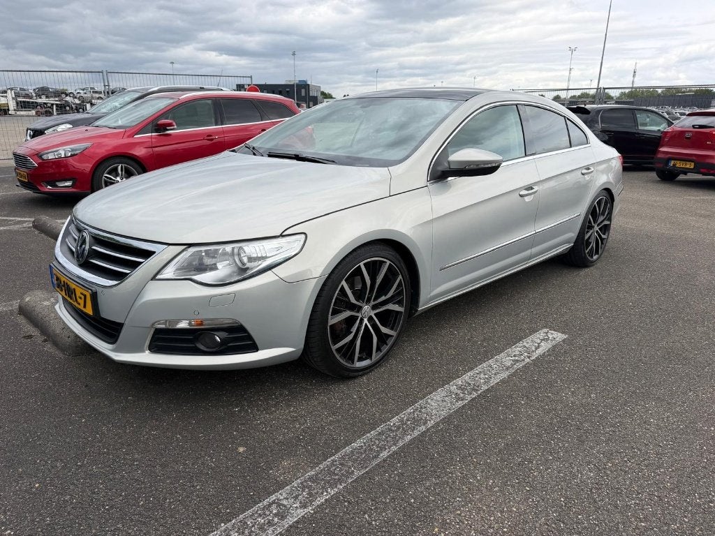 Volkswagen Passat 1.8 TSI 118KW CC AUT 2009 Grijs, Stof, Beige, 4 cilinders, 75 €/maand