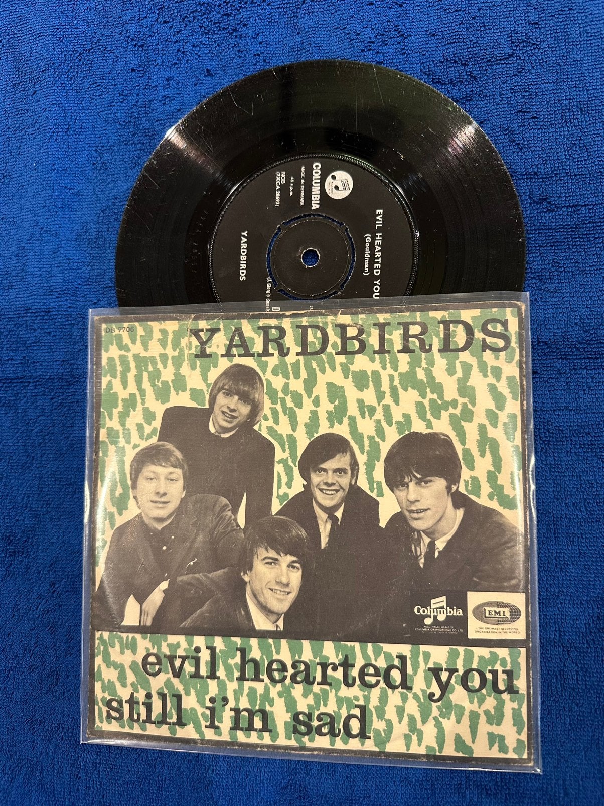 The yardbirds single, Cd's en Dvd's, Vinyl Singles, Ophalen of Verzenden, Zo goed als nieuw