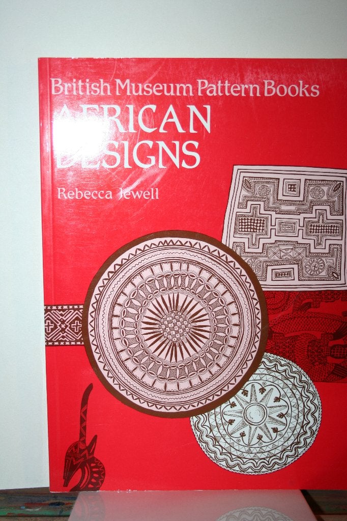African Designs., Rebecca Jewell, Ophalen of Verzenden, Zo goed als nieuw, Overige onderwerpen