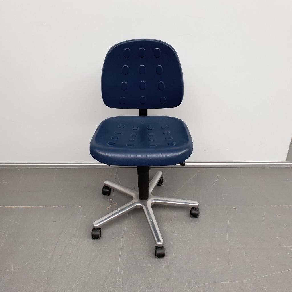 Labkoo medische / werkstoel - ihv 43-57 cm, Gebruikt, Zwart, Ophalen of Verzenden, X
