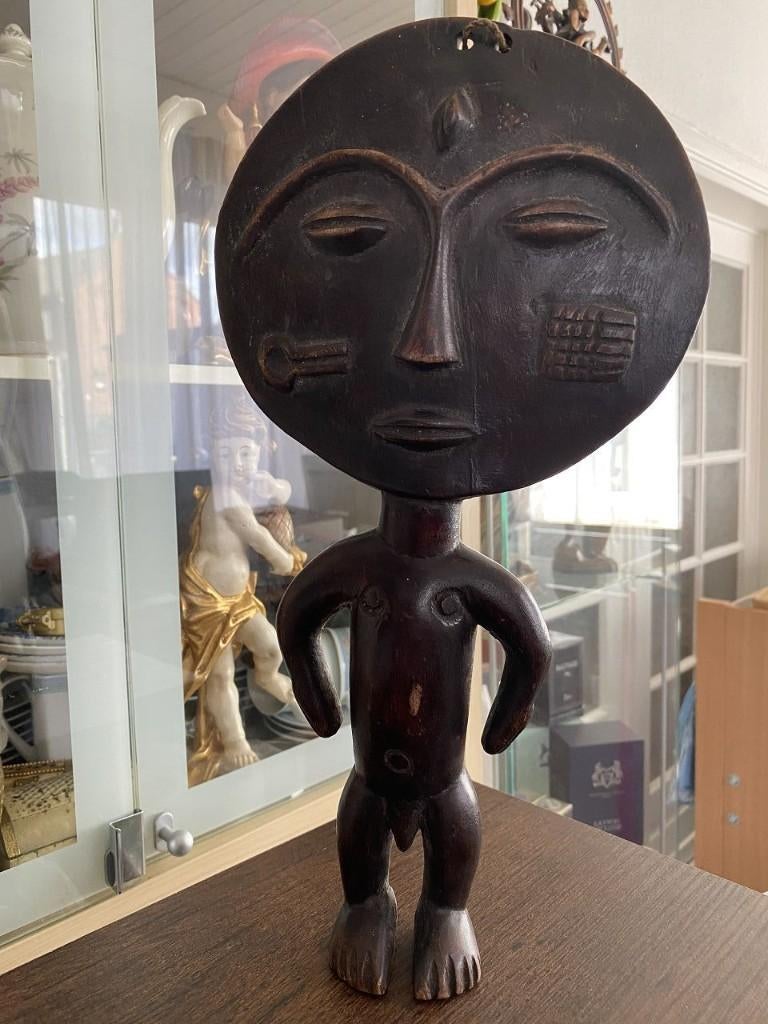 Kostbare Ashanti Akua'ba-vruchtbaarheidspop, Antiek en Kunst, Ophalen of Verzenden
