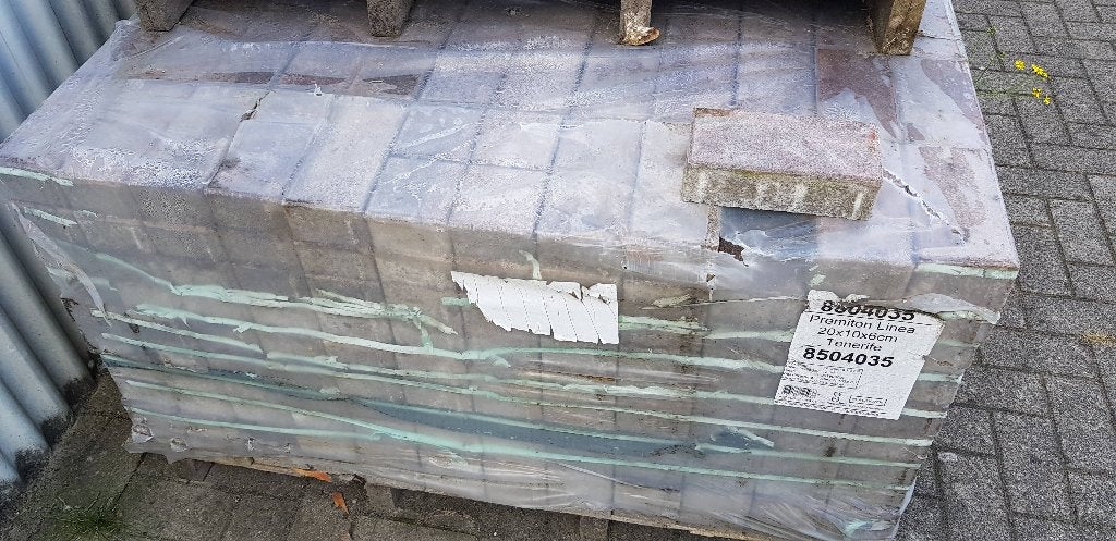 Klinkers Bkk nieuw / restpartijen 6 en 8 cm te koop, Ophalen, Klinkers, Nieuw, 10 m² of meer