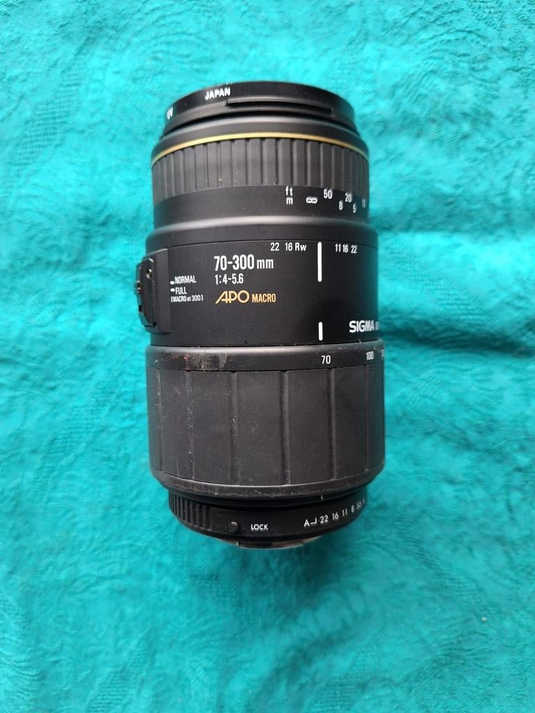 Sigma Telezoom lens, Audio, Tv en Foto, Fotografie | Lenzen en Objectieven, Ophalen of Verzenden, Macrolens