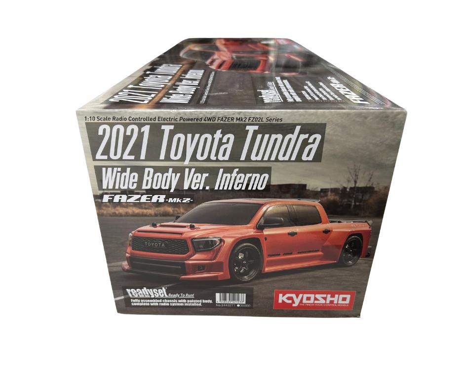 Kyosho Fazer MK2 (L) Toyota Tundra TRD Pro Street 1:10, Hobby en Vrije tijd, Modelbouw | Radiografisch | Auto's, Elektro, Nieuw