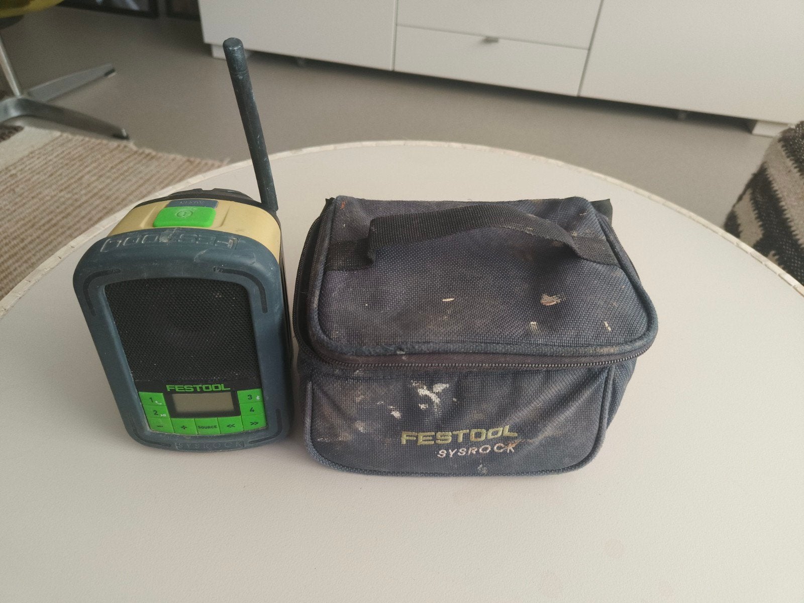 Festool radio BR10, Ophalen of Verzenden, Gebruikt