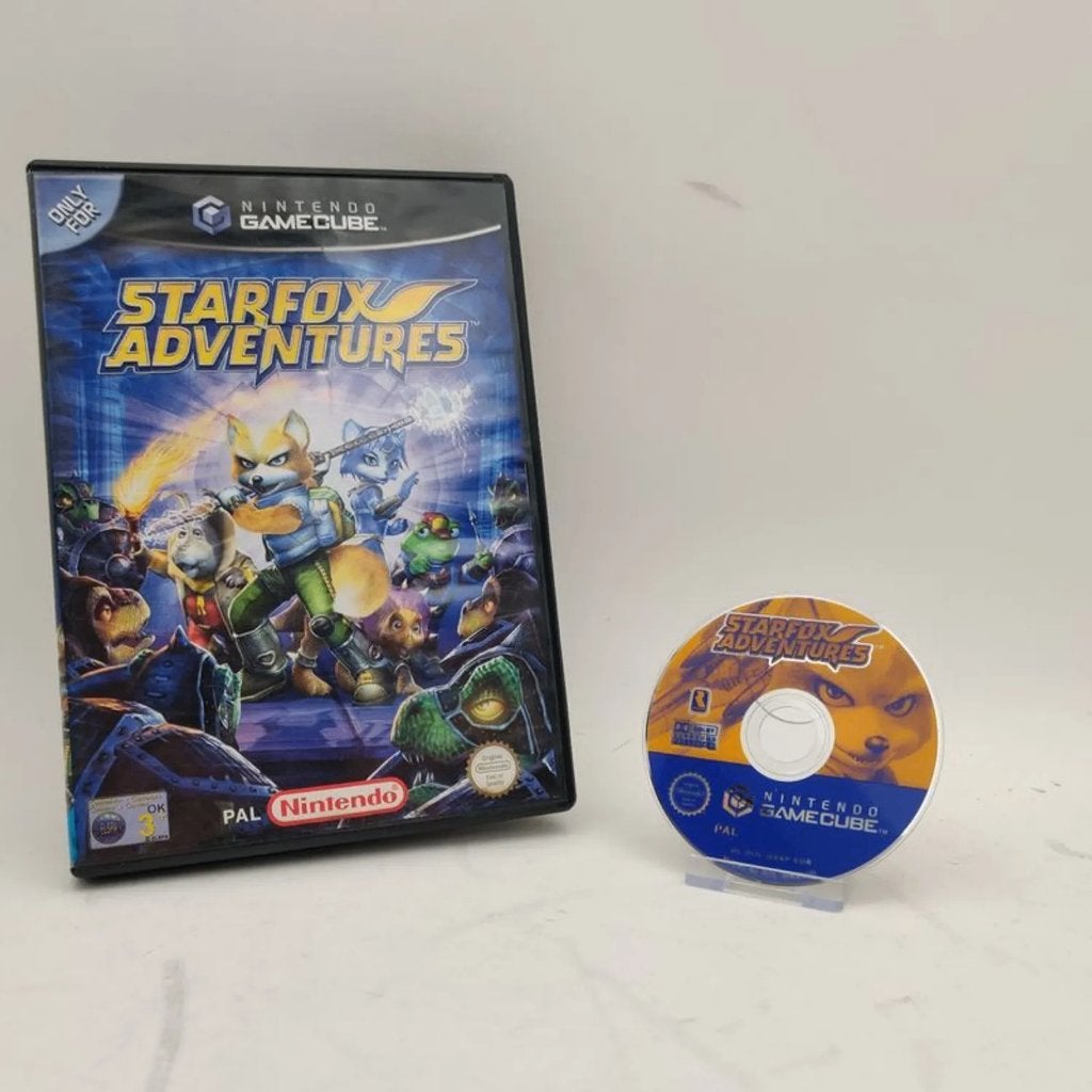 Starfox Adventures Gamecube nu voor €49.99, Avontuur en Actie, N, N, 1 speler