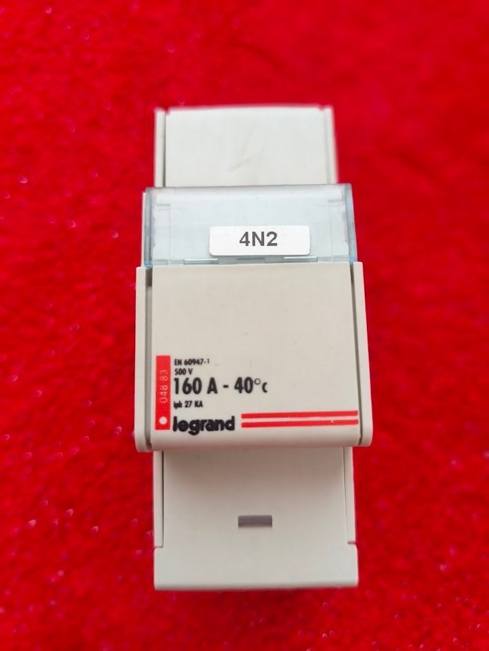 Legrand aansluitklem voor hoofdkabel 1P din-rail 13, Ophalen of Verzenden, Gebruikt